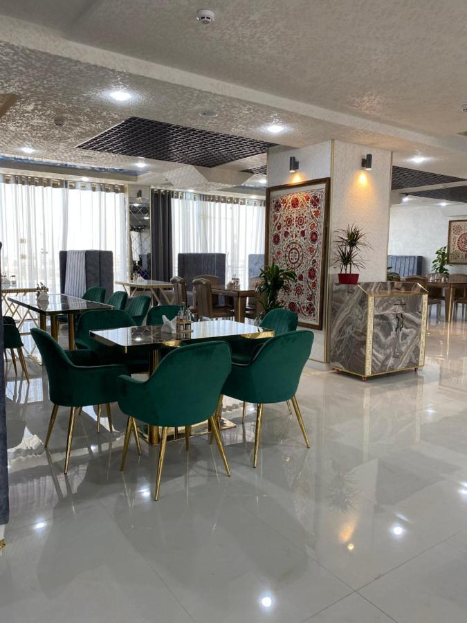Turon City Plaza Buchara Exteriér fotografie
